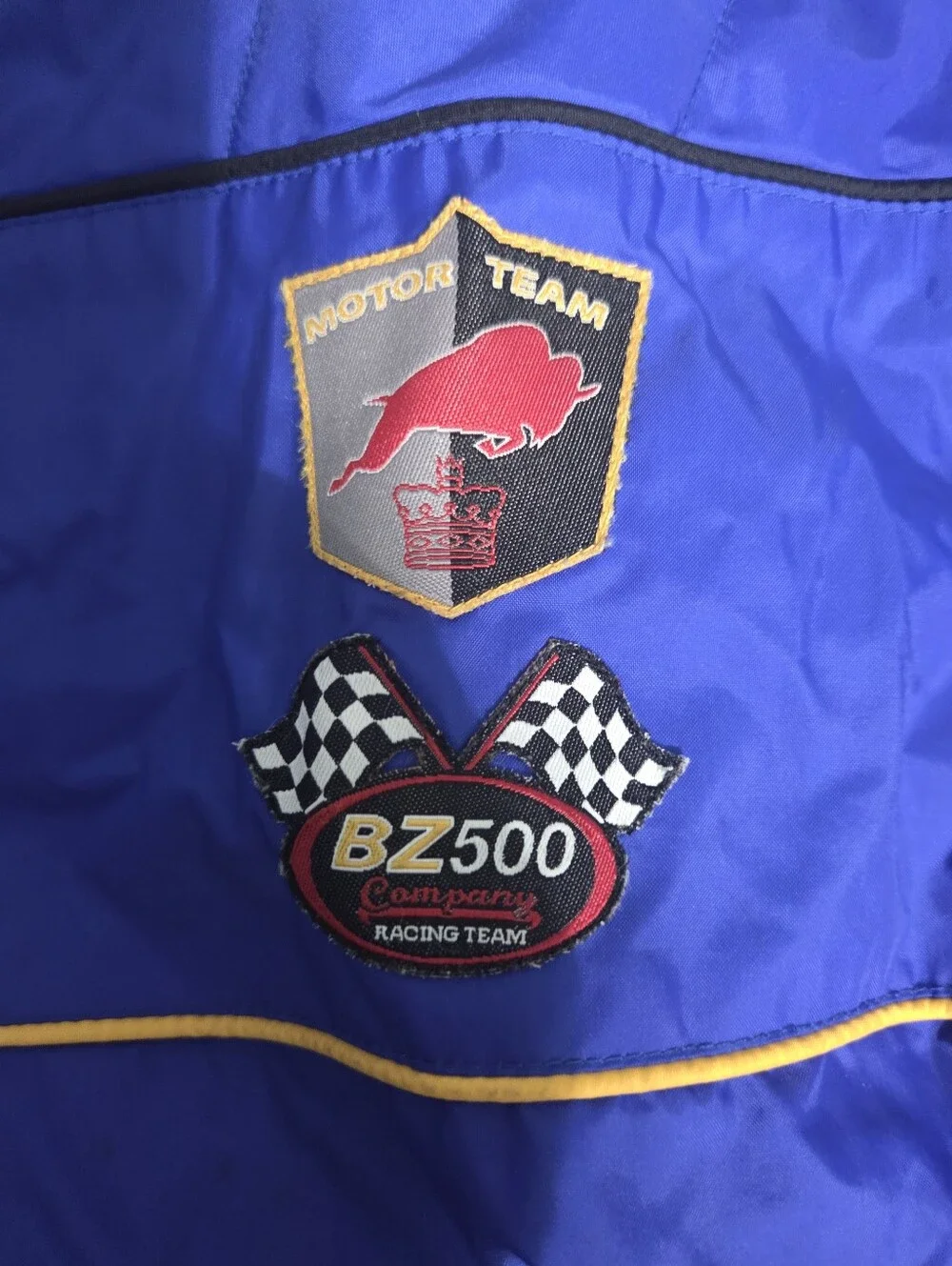 S.ROTHSCHILD Vtg Racing Rain Jacket , Size: M(10-12)
